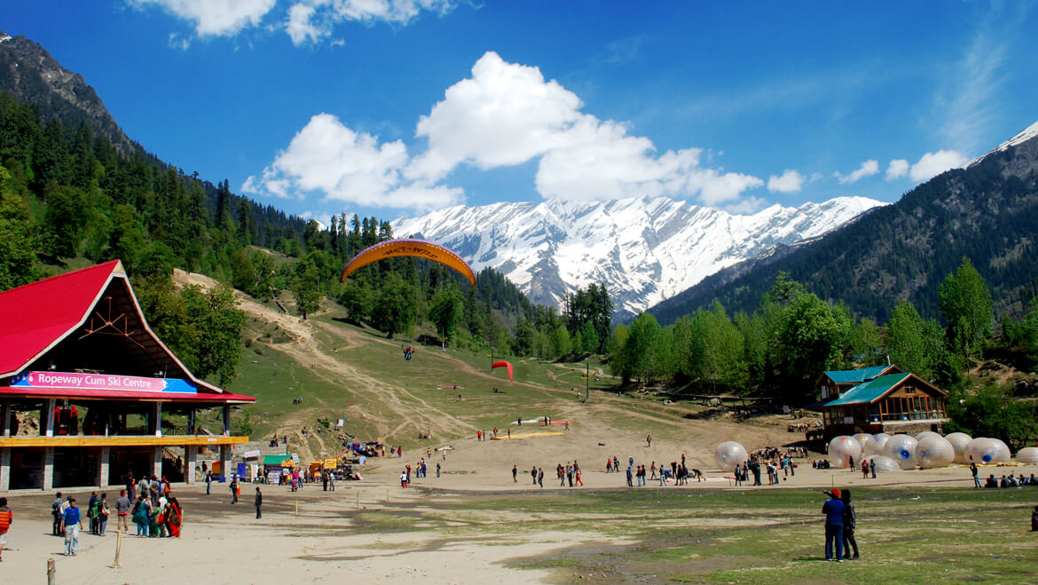 Cab Service from Manali